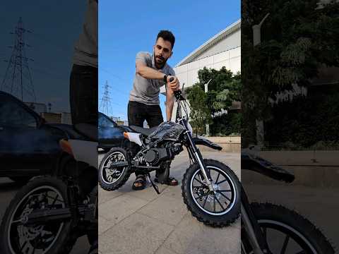 موتور مینی کراس ته سرعت و قدرت و بهت میده اسباب بازی بازی موتور موتور مینی کراس