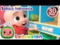 Hari Pertama Sekolah | CoComelon Indonesia | Lagu Anak | Nursery Rhymes indonesia
