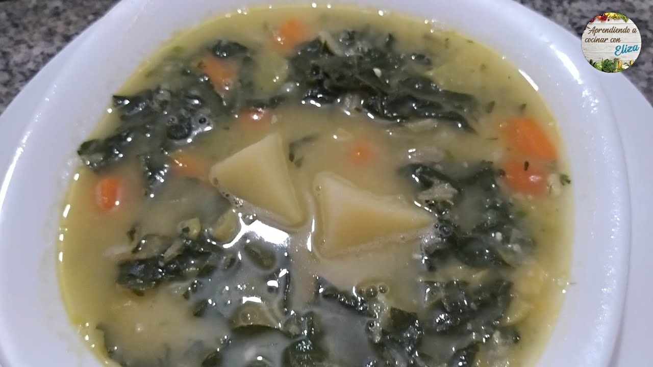 SOPA DE ACELGA MUY SALUDABLE Y NUTRITIVO | RÁPIDO Y FÁCIL