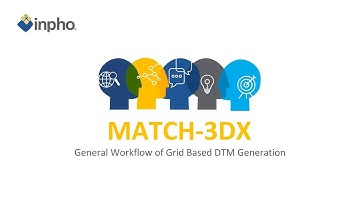inpho MATCH 3DX - DTM Workflow Part 3 (Data Analyse & Result)