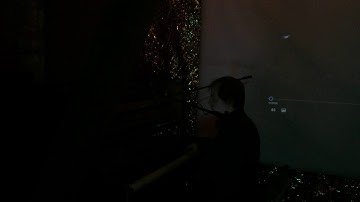 Performance in bar Aleponija, Rīga. Piano and Max/Msp resynthesis