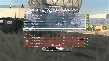 TJK Mw3 Project Memories v3.5 And XP Lobby [Free Invites]