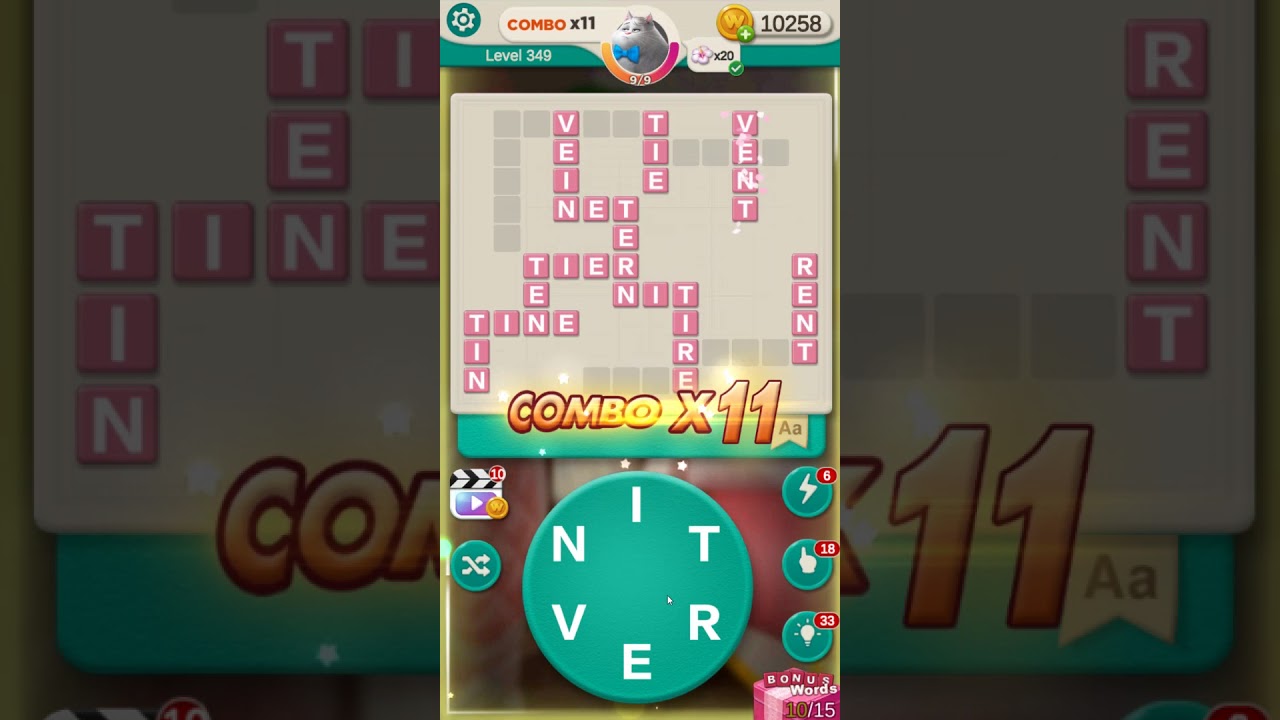 WORD VILLAS level 349
