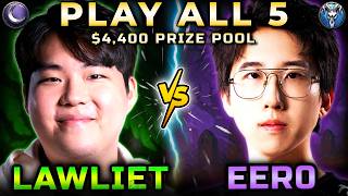 CLOSE SERIES | LAWLIET vs EER0 | Gladiator Championship Cup 6 CLOSE SERIES | LAWLIET vs EER0 | Gladiator Championship Cup 6