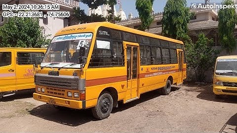 SML ISUZU SUPREME SCHOOL BUS 42STR 😍CHASSIS NUMBER🔢 LOCATION✍✍