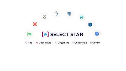 Select Star - Data Discovery Made Easy