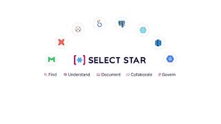 Select Star - Data Discovery Made Easy