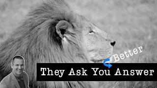 "They Ask You Answer" the Marcus Sheridan FAQ approach to marketing on Talking Tech