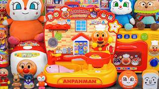 [🐰toy asmr🐰] Anpanman Kitchen toys ASMR Japanese Cooking Play set Satisfying with Unboxing 😊 호빵맨 장난감