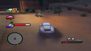 Cars The Video Game Modding: Sallys Hot Pursuit (sheriff hot pursuit)
