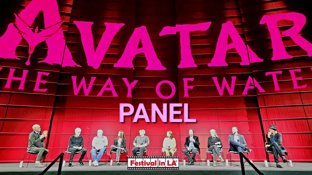 Avatar: The Way of Water; Panel with James Cameron, Zoe Saldaña, Producer Jon Landau, & more