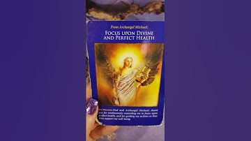 FOCUS ON YOUR HEALTH 💜Oracle Card Reading with Angels & Spirit Guides #shorts