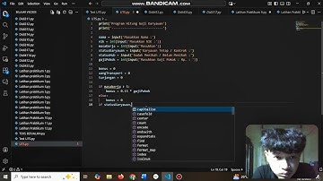 UTS Algoritma dan Pemprograman Akhmad Didi Riady_25100101316