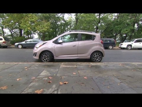 Chevy Spark Pink And Perfect For The City