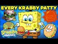 Literally EVERY Krabby Ever Shown on Screen 🍔 | SpongeBob