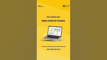 Trải nghiệm giải pháp tạo giọng nói lồng tiếng chuyên nghiệp, tiết kiệm Vbee AIVoice #vbeeaivoice