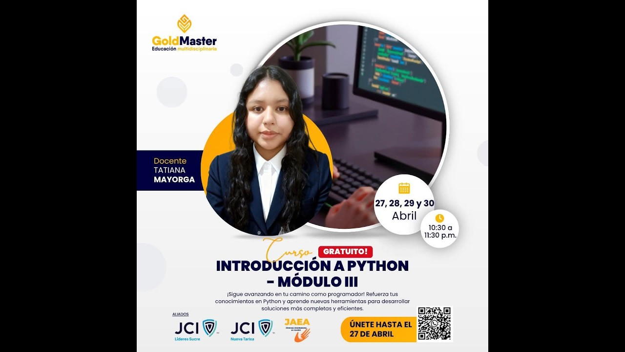 CLASE 1 - INTRODUCCIÓN A PYTHON - MÓDULO III - YouTube