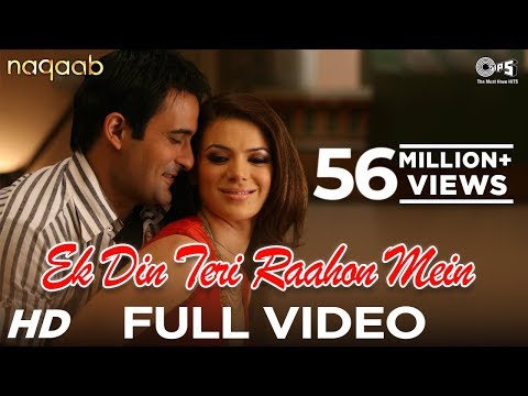 Ek Din Teri Raahon Mein - Video Song | Naqaab | Akshaye Khanna, Urvashi Sharma | Pritam