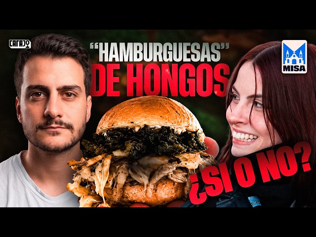 Video thumbnail ¿Se venden las hamburguesas de Hongos o cierran por culpa de Milei? | Marilú