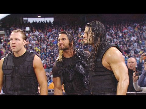 The Shield remain undefeated at WrestleMania 29