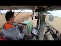 Vista de Cabina John Deere 8245R / Cabin View / Kabinenansicht / GoPro (HD)