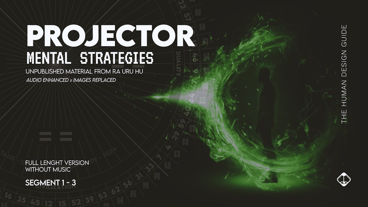 Mental Strategies: Projector 👁️ | by Ra Uru Hu [Enhanced / No Music]
