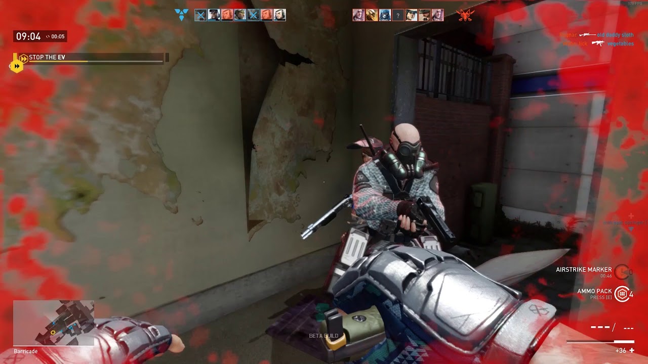 When BR fails - Dirty Bomb