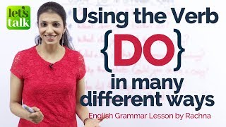 Famous Using the verb 'DO' in many different ways - English Grammar Lesson Net Worth