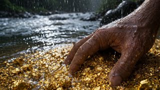 Thats How Hunting Gold After A Heavy Rainfall