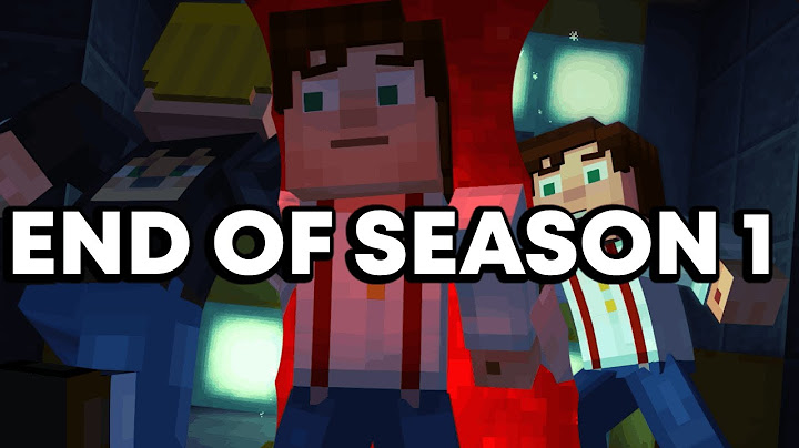 Playing Minecraft Storymode Season 1 Until I COMPLETE IT
