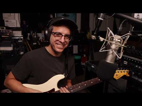 Peluso P414 Electric Guitar Demo