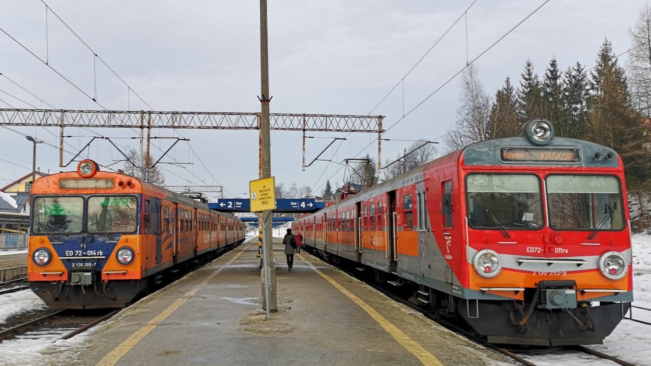 Pociągi Zakopane