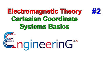 Electromagnetic Theory #2 - Basics of Cartesian Coordinate System - dl, dS, dV