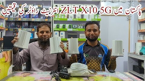 ZLT X10 5G Router Price in Pakistan 2025 | Best 5G Outdoor Router in Pakistan | ZLT X10 Full Review