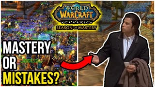 Classic WoW's First Seasonal Server Is About To Close FOREVER | Season of Mastery Review