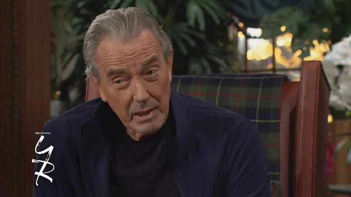 The Young and the Restless - Victor And Phyllis Make A Deal