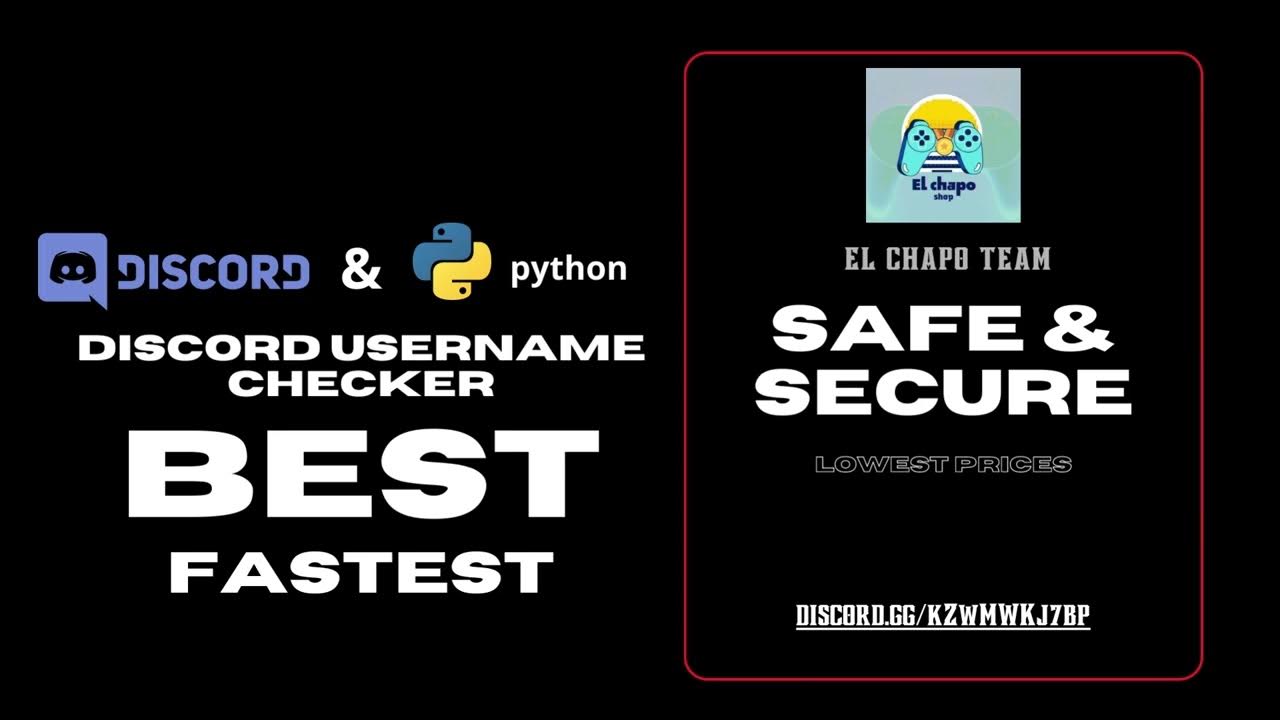 Discord Username Checker اداه تيشكر ديسكورد YouTube