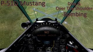 DCS: P-51D Mustang - Bombing (Tutorial)
