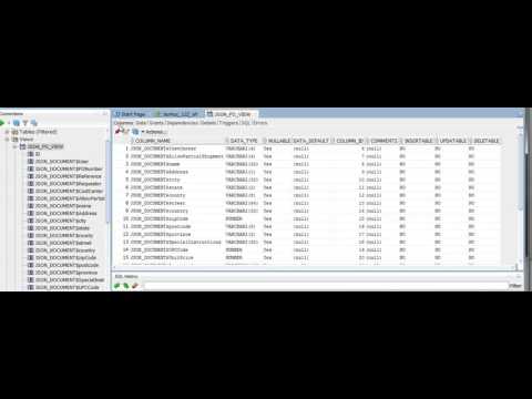 JSON in Oracle