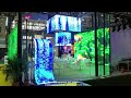 Transparent led screen for all indoor and outdoor applications