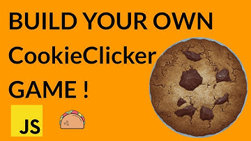 [2/5] Build a game like CookieClicker - first lines of code (Beginner)