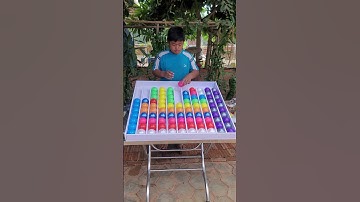 puzzle sort ball game solve very smart and fast playTop world record 13x 11= 143 ball color