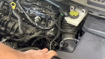 2015 Escape P068A P26B7 coolant bypass C valve