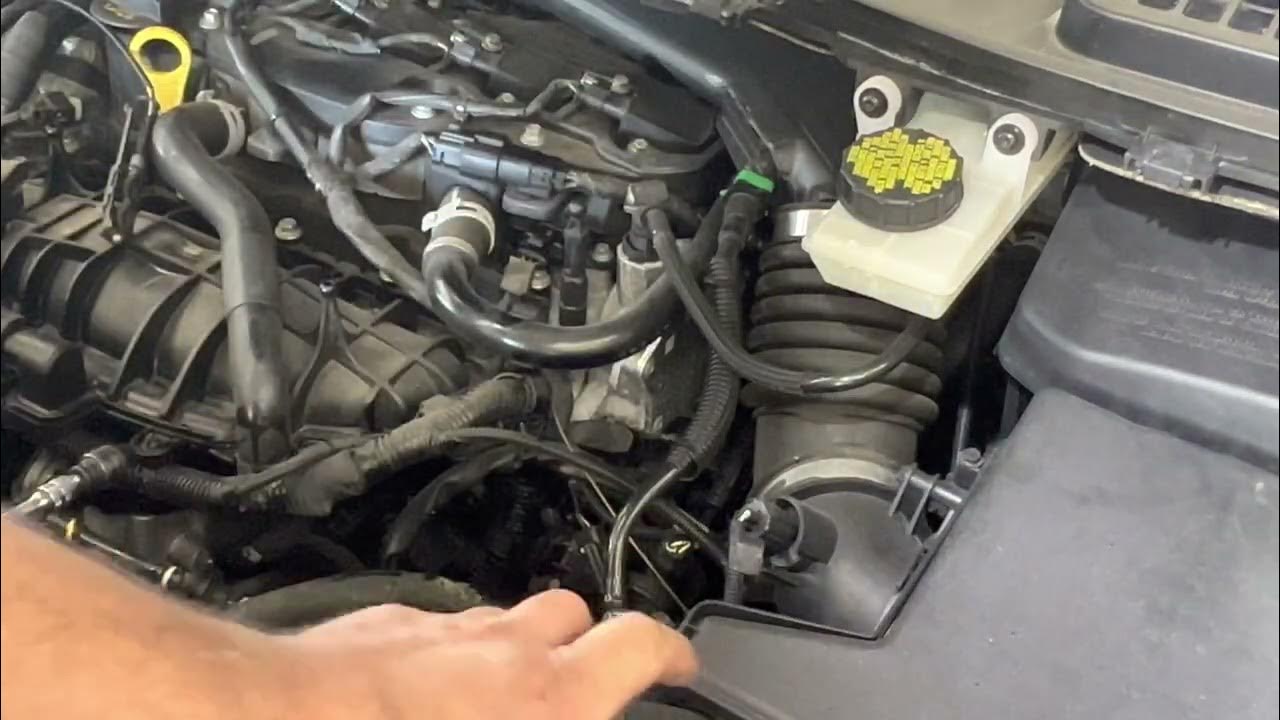2015 Escape P068A P26B7 coolant bypass C valve - YouTube