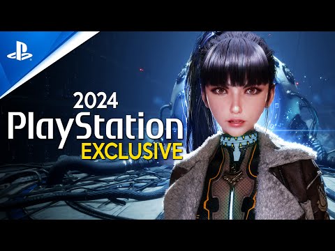 Best EXCLUSIVE Games coming to PLAYSTATION 5 in 2024