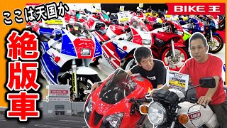 涙出た バイク王 つくば絶版車館 の旧車ラインナップが凄すぎて震えるレベル Youtube