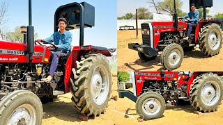 Power Test Massey Ferguson 1035 Di With Top Gear and Full RPM✔️