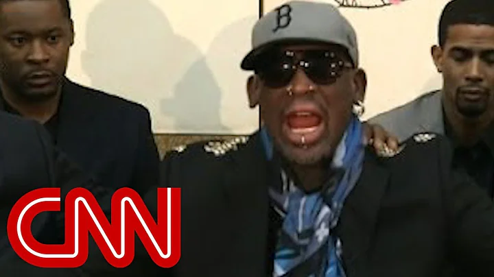 Dennis Rodman lashes out at CNN's Chris Cuomo on K...
