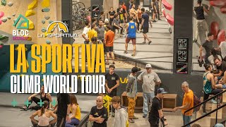 La Sportiva Climb World Tour 2024, en Bloc District