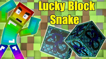 Noob Đập 101 LuckyBlock Snake ** Lucky Block Snake Max Nhiều Đồ